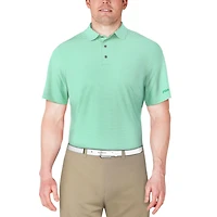Polo à rayures fines Feeder PGA Tour Course Essentials pour hommes PGAT homme