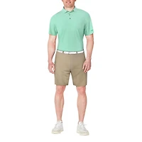 Polo à rayures fines Feeder PGA Tour Course Essentials pour hommes PGAT homme