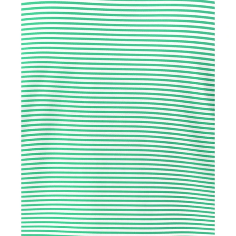 Polo à rayures fines Feeder PGA Tour Course Essentials pour hommes PGAT homme