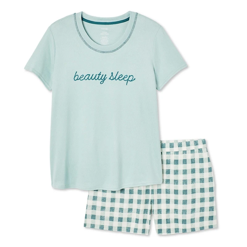 George Women's Pajama 2-Piece Set