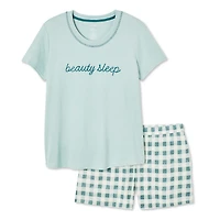 George Women's Pajama 2-Piece Set