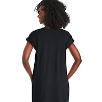 Robe t-shirt mi-longue George pour femmes