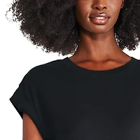 Robe t-shirt mi-longue George pour femmes