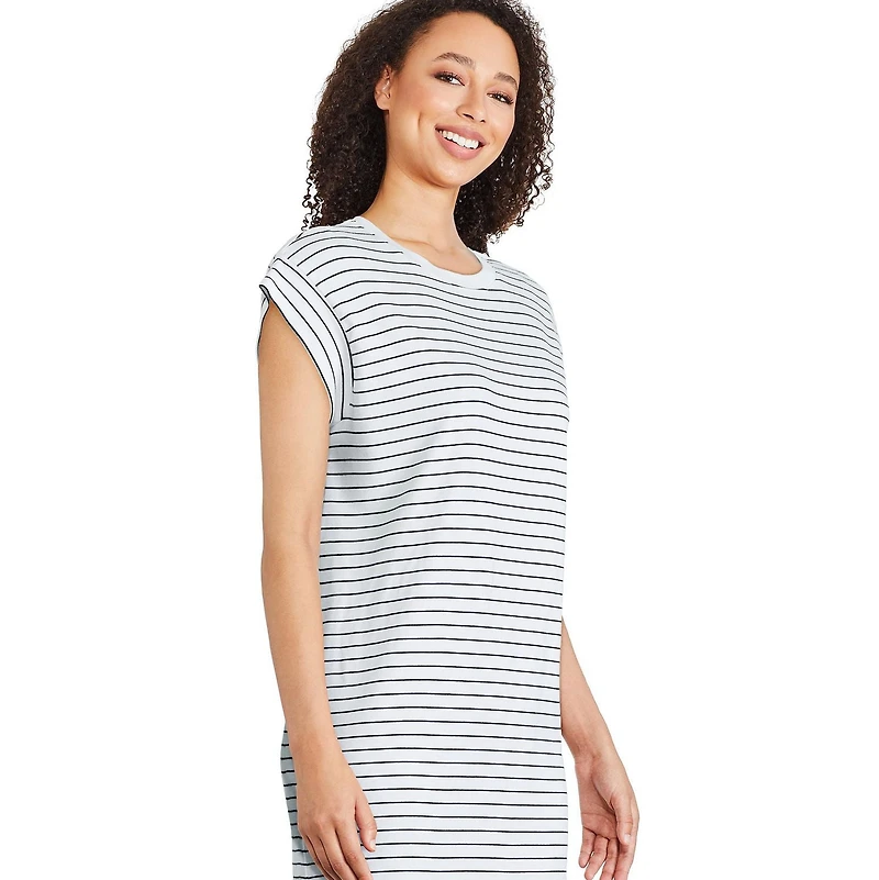 Robe t-shirt mi-longue George pour femmes