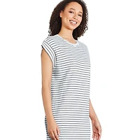 Robe t-shirt mi-longue George pour femmes
