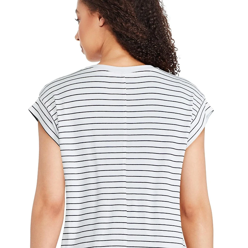 Robe t-shirt mi-longue George pour femmes