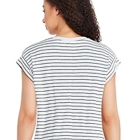 Robe t-shirt mi-longue George pour femmes