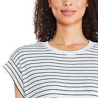 Robe t-shirt mi-longue George pour femmes