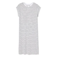 Robe t-shirt mi-longue George pour femmes