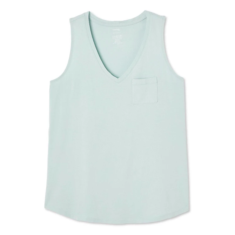 George Women's Pocket Tank