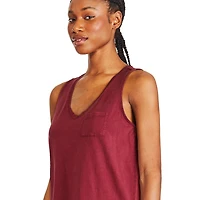 George Women's Pocket Tank, Sizes XS-XXL