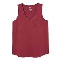 George Women's Pocket Tank, Sizes XS-XXL