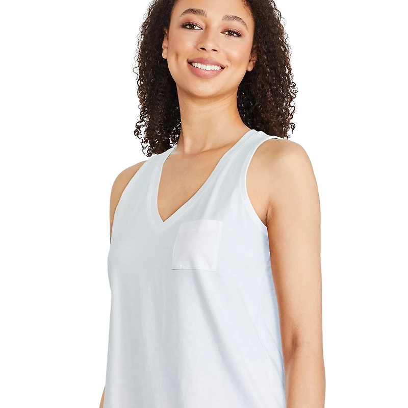 Débardeur avec pochette George pour femmes