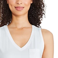 Débardeur avec pochette George pour femmes