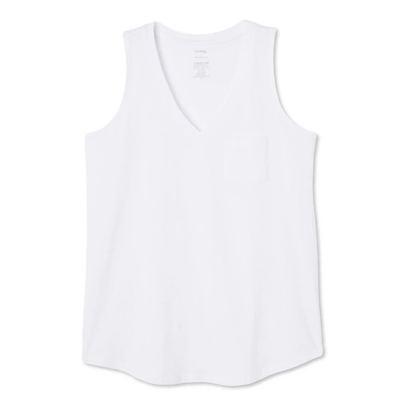 Débardeur avec pochette George pour femmes