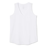 Débardeur avec pochette George pour femmes