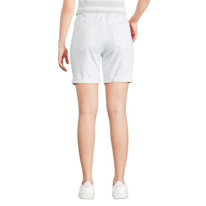Short Bermuda en twill George pour femmes
