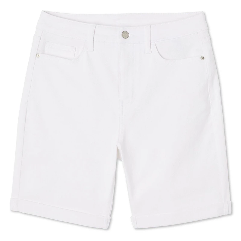 Short Bermuda en twill George pour femmes