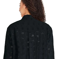 Chemise surdimensionnée à œillets George pour femmes Tailles TP–TTG
