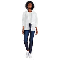 George Women's Oversized Eyelet Shirt