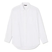 George Women's Oversized Eyelet Shirt
