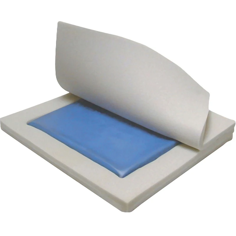 Coussin de siège en gel « E » pour fauteuil roulant de Drive Medical
