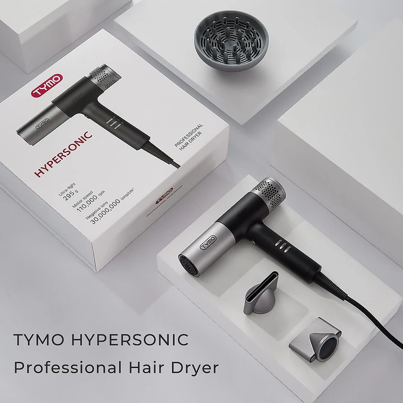 TYMO Sèche-cheveux professionnel