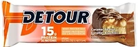 Barres protéiniques Detour au caramel et arachides
