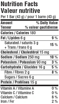 Detour Caramel Peanut Protein Bars