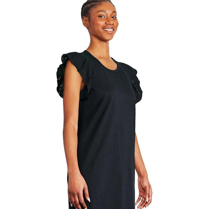 George Women's Flutter Sleeve Dress