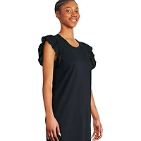 George Women's Flutter Sleeve Dress