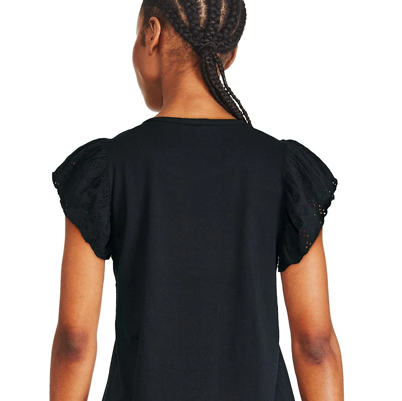 George Women's Flutter Sleeve Dress