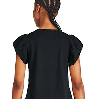 George Women's Flutter Sleeve Dress