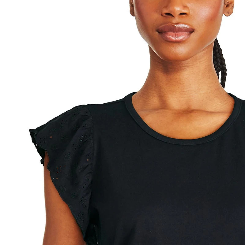 George Women's Flutter Sleeve Dress