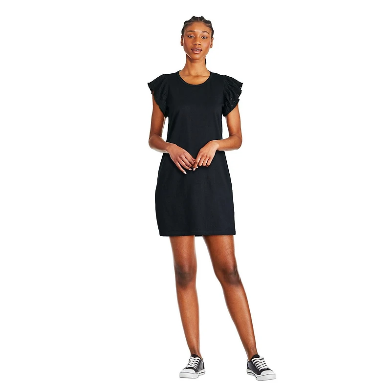 George Women's Flutter Sleeve Dress