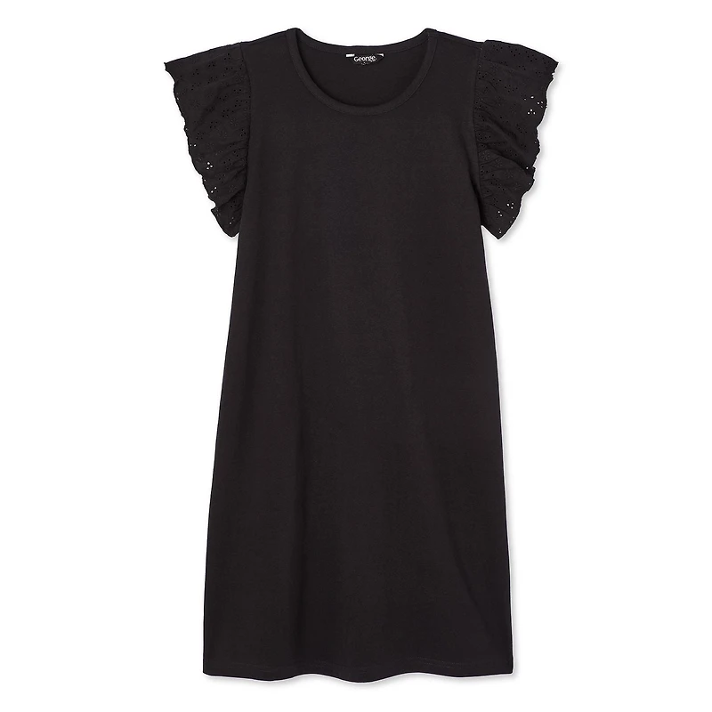 George Women's Flutter Sleeve Dress