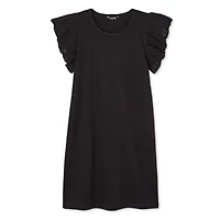 George Women's Flutter Sleeve Dress