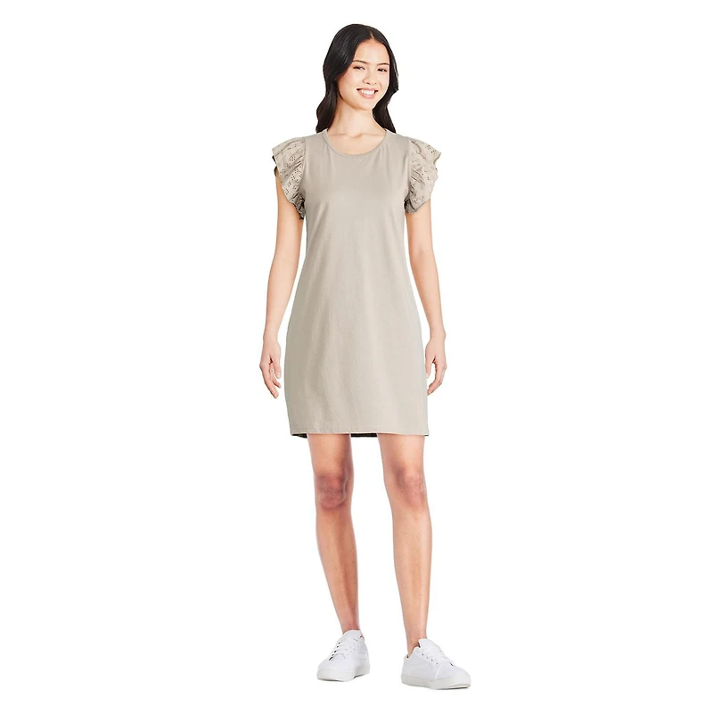 Robe avec manches évasées George pour femmes