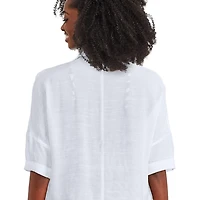Cardigan long boutonné sur la longueur George pour femmes
