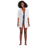 Cardigan long boutonné sur la longueur George pour femmes