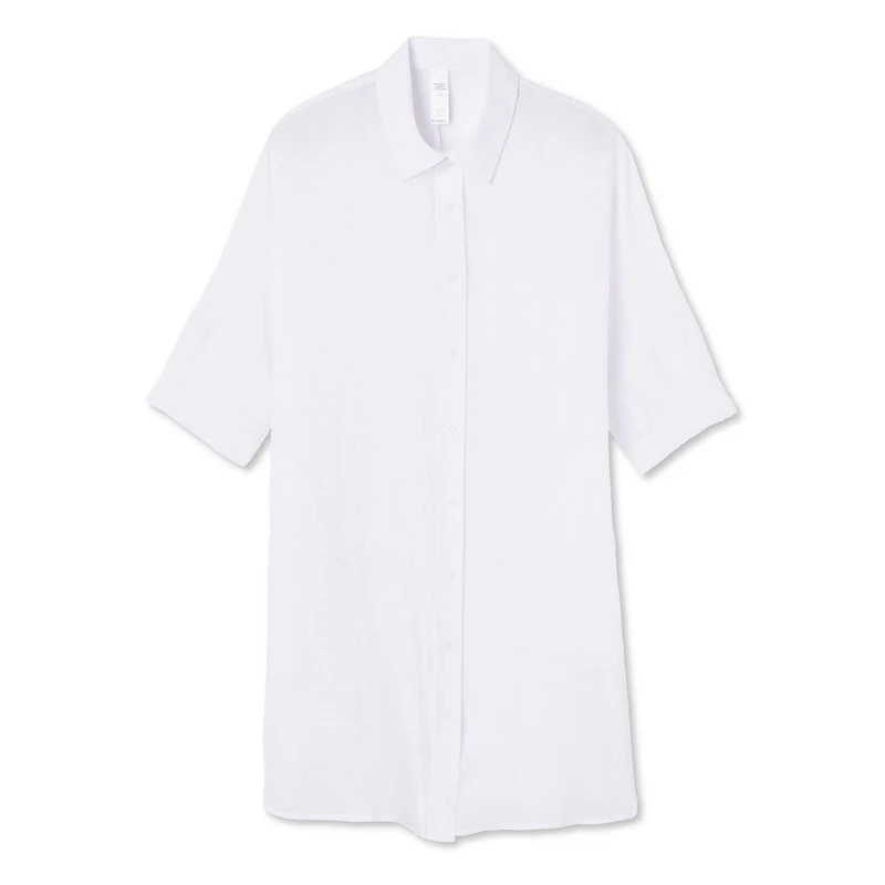 Cardigan long boutonné sur la longueur George pour femmes