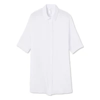 Cardigan long boutonné sur la longueur George pour femmes
