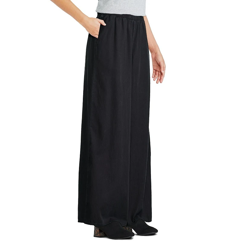 Pantalon évasé à enfiler George pour femmes