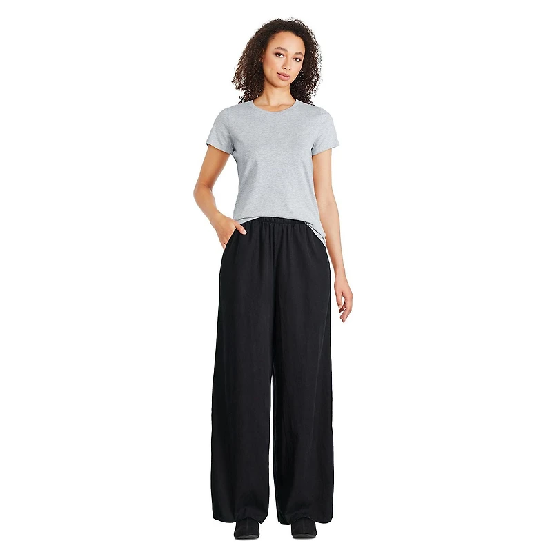 Pantalon évasé à enfiler George pour femmes
