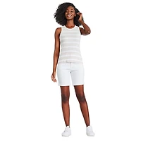 George Women's High Neckline Rib Tank