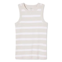 George Women's High Neckline Rib Tank