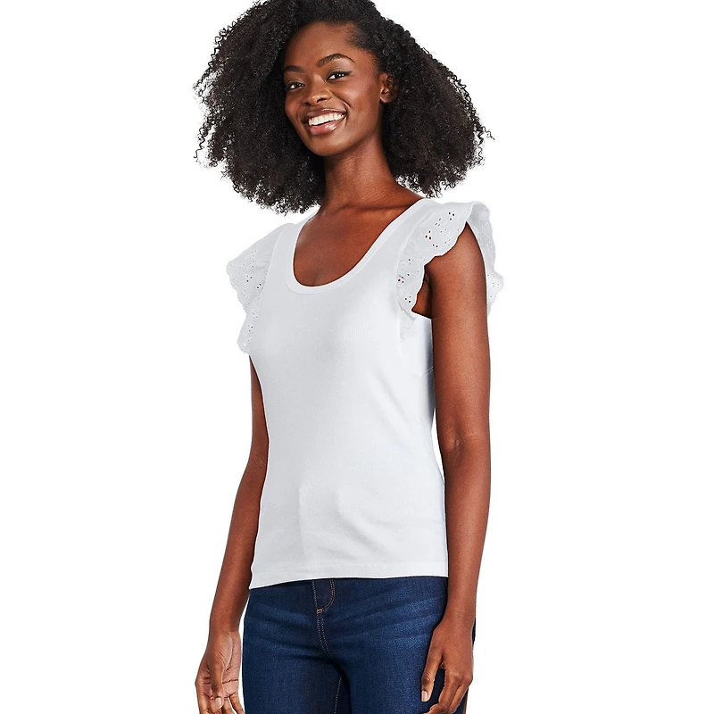 T-shirt à manches évasées George pour femmes