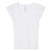 George Women's Flutter Sleeve Tee