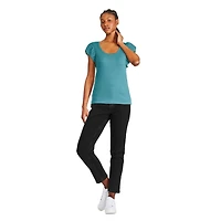George Women's Flutter Sleeve Tee