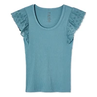 T-shirt à manches évasées George pour femmes